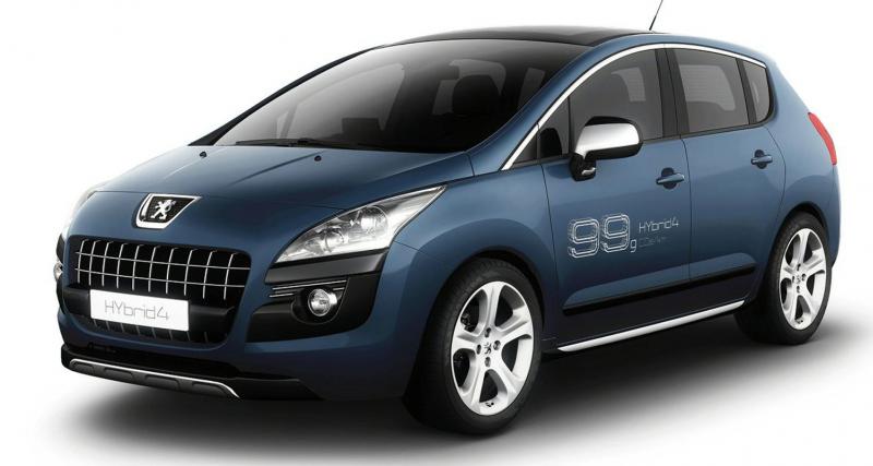  - Peugeot 3008 Hybrid4