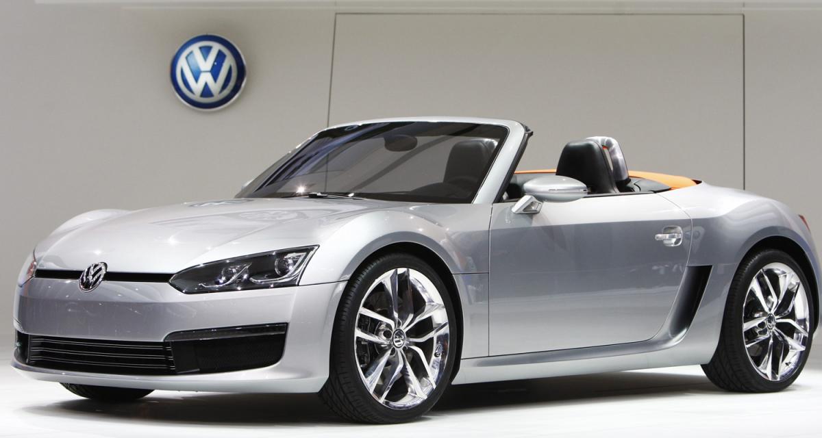 Salon de Detroit : Volkswagen BlueSport Concept