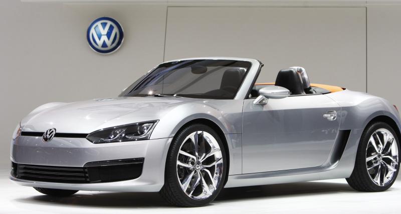  - Salon de Detroit : Volkswagen BlueSport Concept