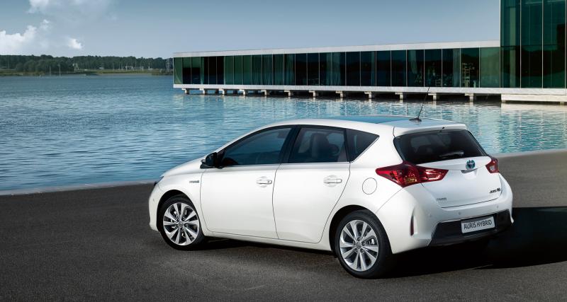  - La Toyota Auris Hybride descend à 84 g/km de CO2