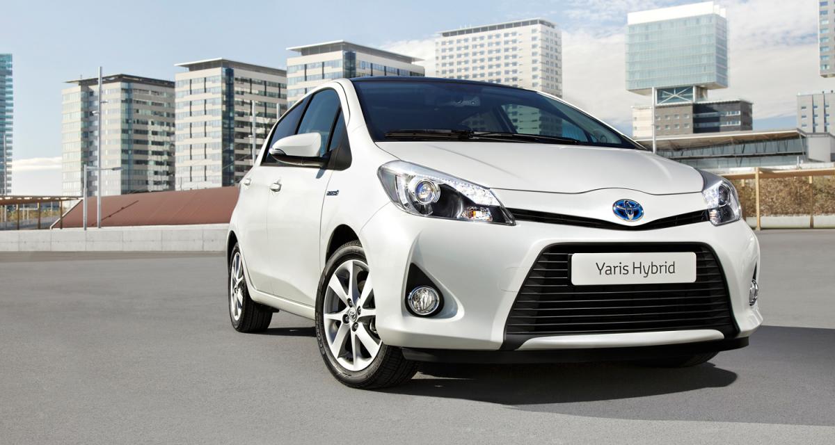 La Toyota Yaris Hybride élue voiture verte de l'année