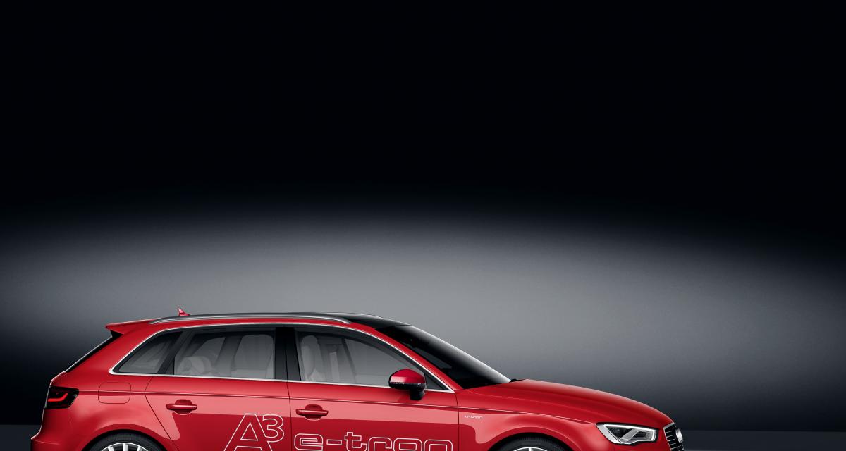 Audi A3 Sportback e-tron : la compacte hybride à Genève
