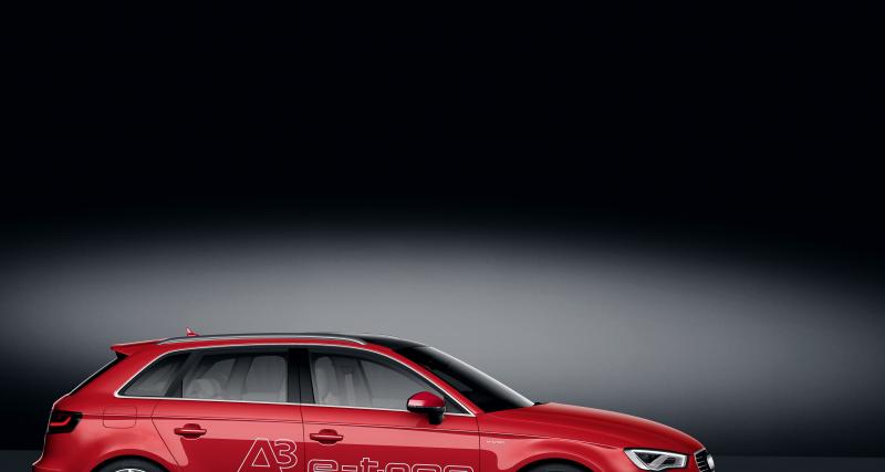  - Audi A3 Sportback e-tron : la compacte hybride à Genève