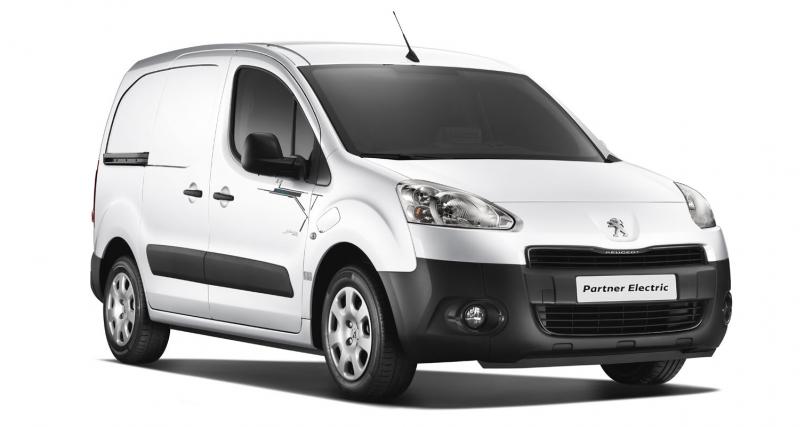  - Peugeot Partner Electrique : le Kangoo Z.E. dans le collimateur