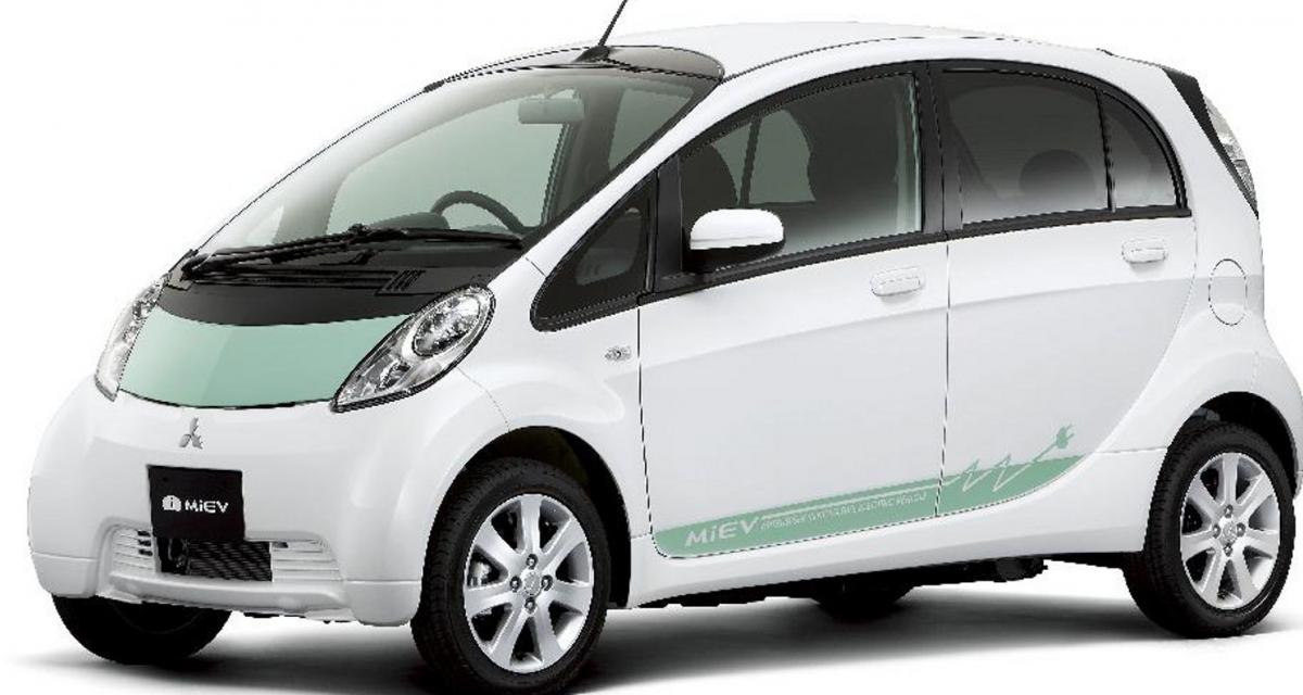 PSA stoppe ses achats de véhicules électriques à Mitsubishi