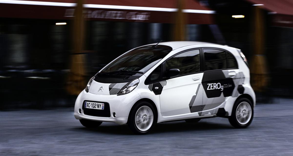 Citroën : une C-Zéro tout compris pour 1 080 euros par an