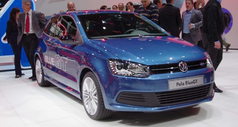  - Genève 2012 : Volkswagen Polo Blue GT