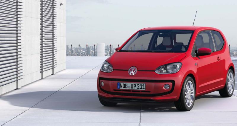 - Salon de Francfort : Volkswagen Up!