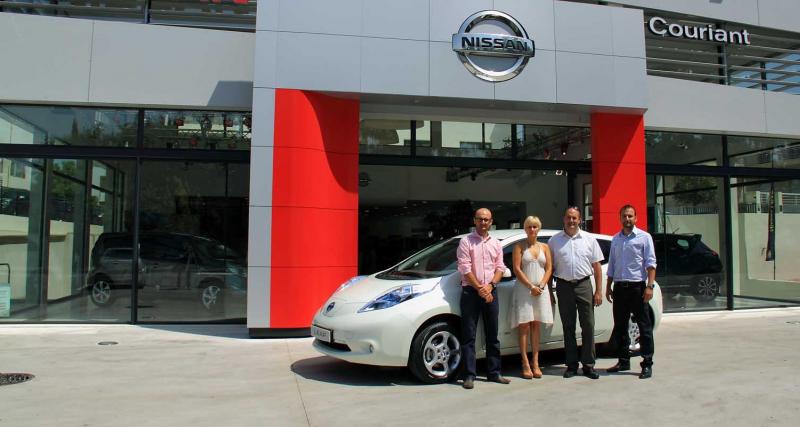  - Nissan Leaf : première livraison en France