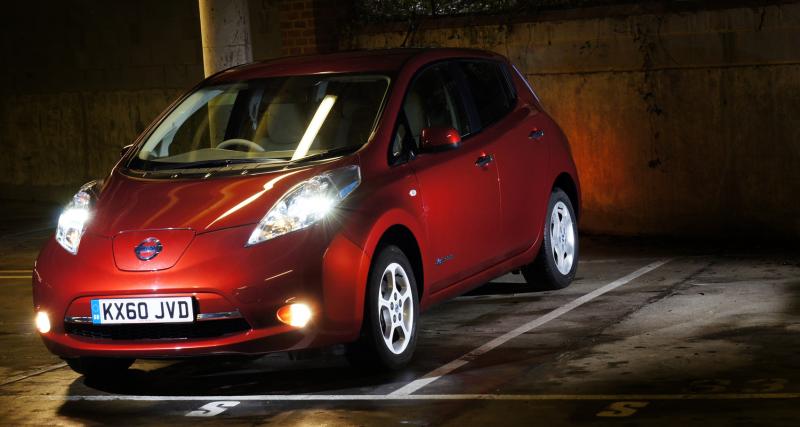  - La Nissan Leaf, voiture électrique la plus sûre