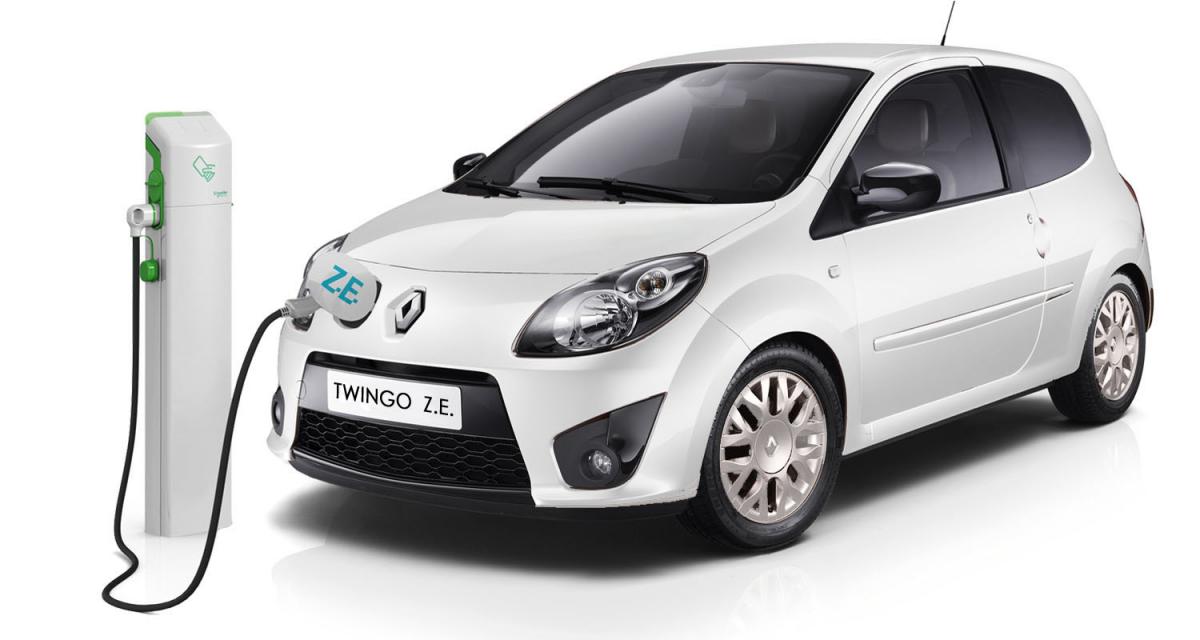 Renault : une Twingo Z.E. en 2014 