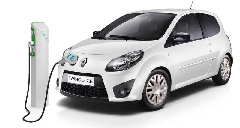  - Renault : une Twingo Z.E. en 2014 