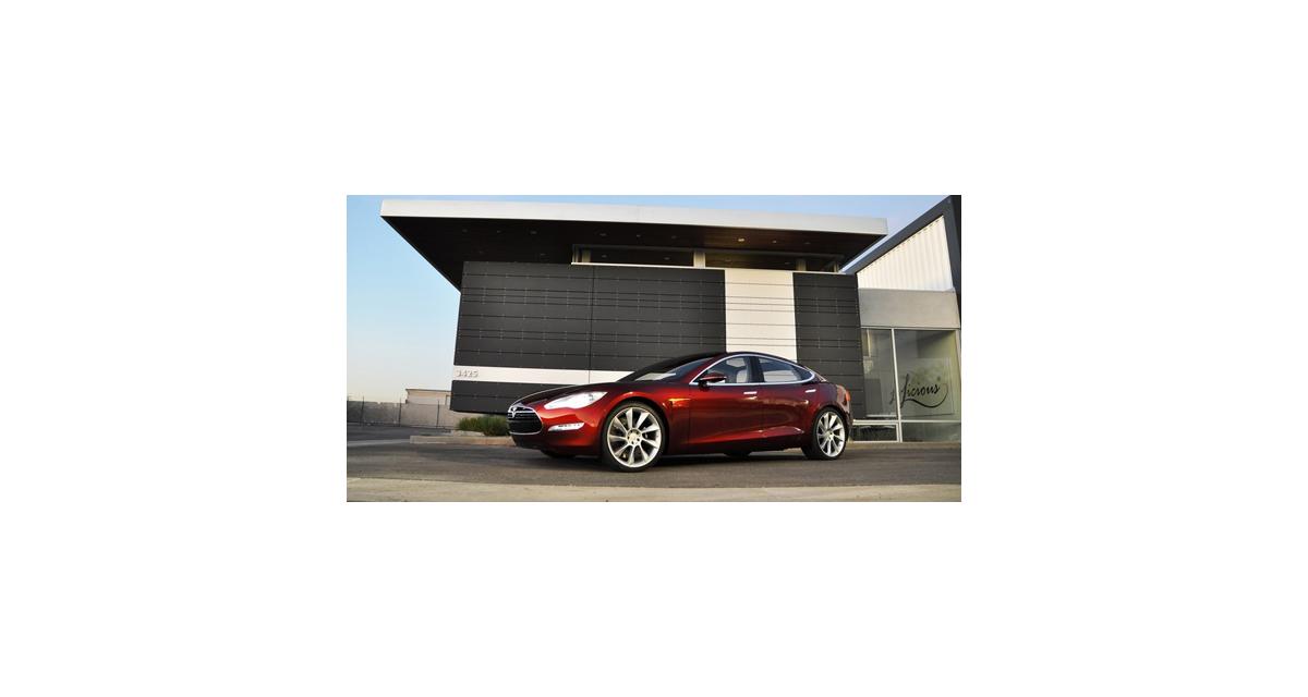 Tesla Model S : place aux tests