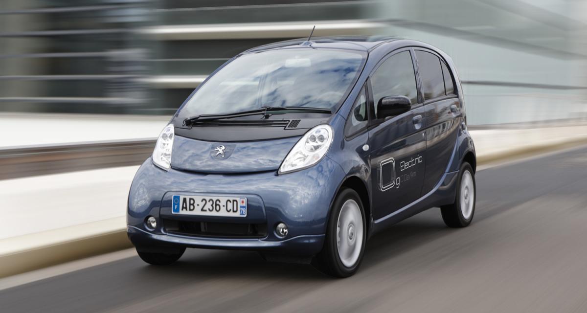 Peugeot iOn et Citroën C-Zero : en attendant mieux