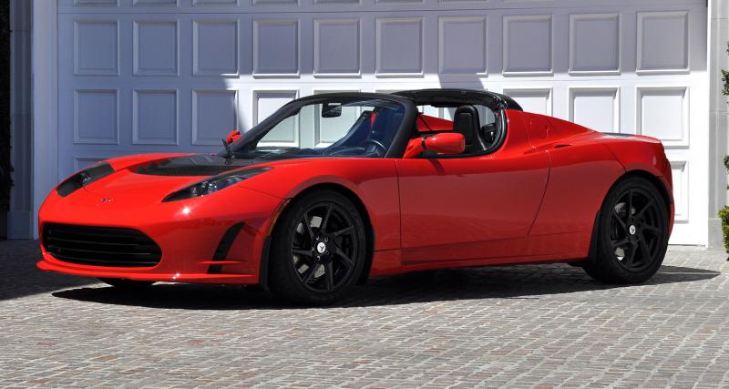 - Tesla Roadster 2.5 : rafraîchissement d’été