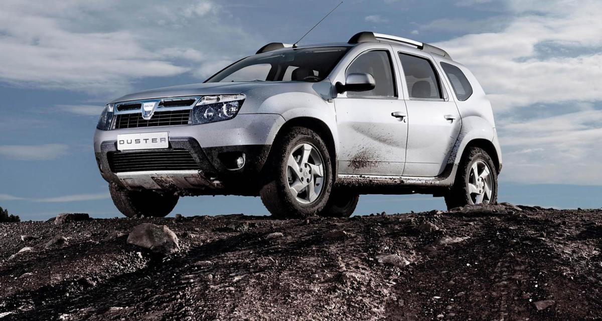 Dacia : le Duster montré du doigt par les écologistes