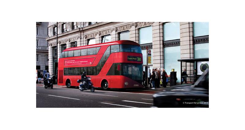  - Londres retrouve son bus à impériale