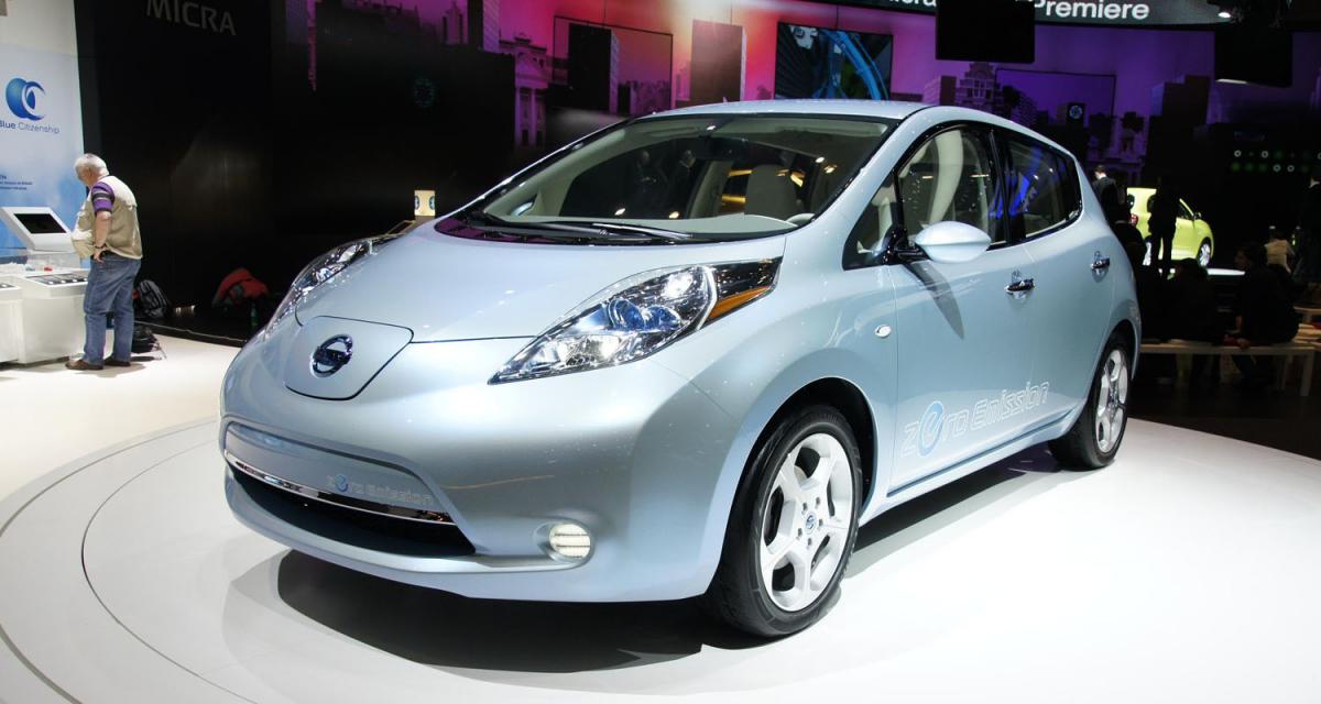 Nissan Leaf : à partir de 24 000 euros au Japon