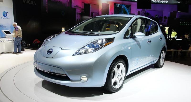  - Nissan Leaf : à partir de 24 000 euros au Japon