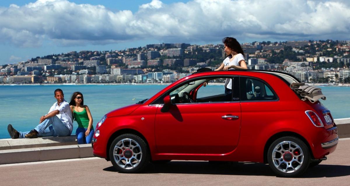 Fiat champion des faibles émissions de CO2