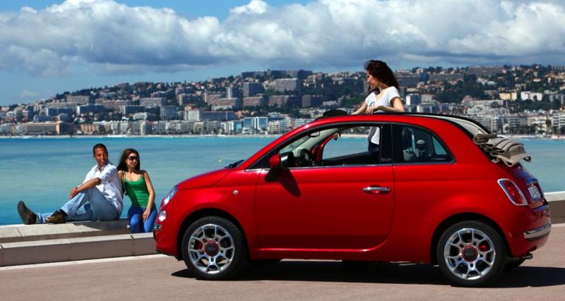  - Fiat champion des faibles émissions de CO2