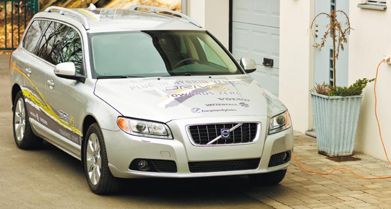  - Volvo : des hybrides plug-in dès 2012