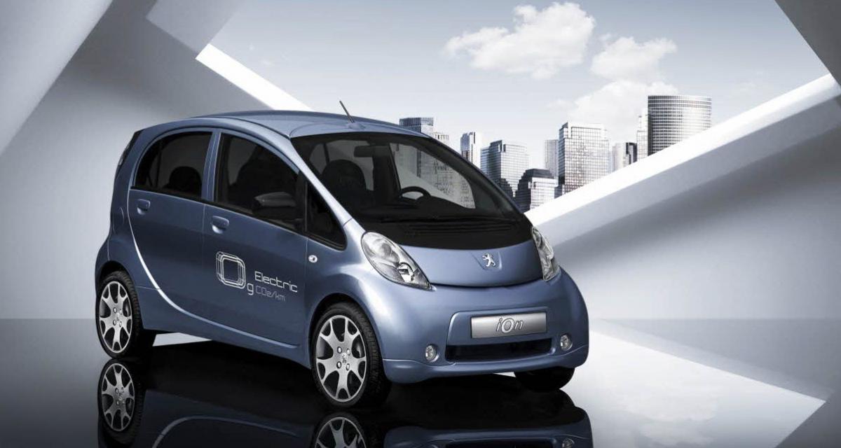 Peugeot iOn : une liOnne 100% électrique