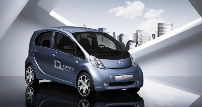  - Peugeot iOn : une liOnne 100% électrique