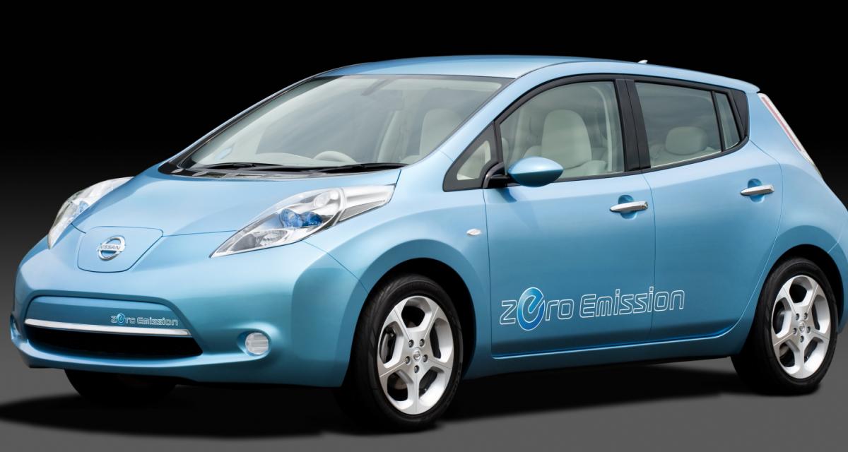 Nissan Leaf électrique : en vert et pour tous