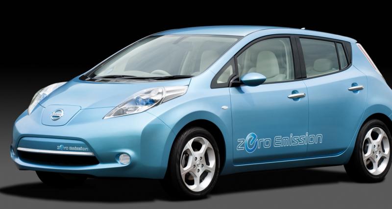  - Nissan Leaf électrique : en vert et pour tous