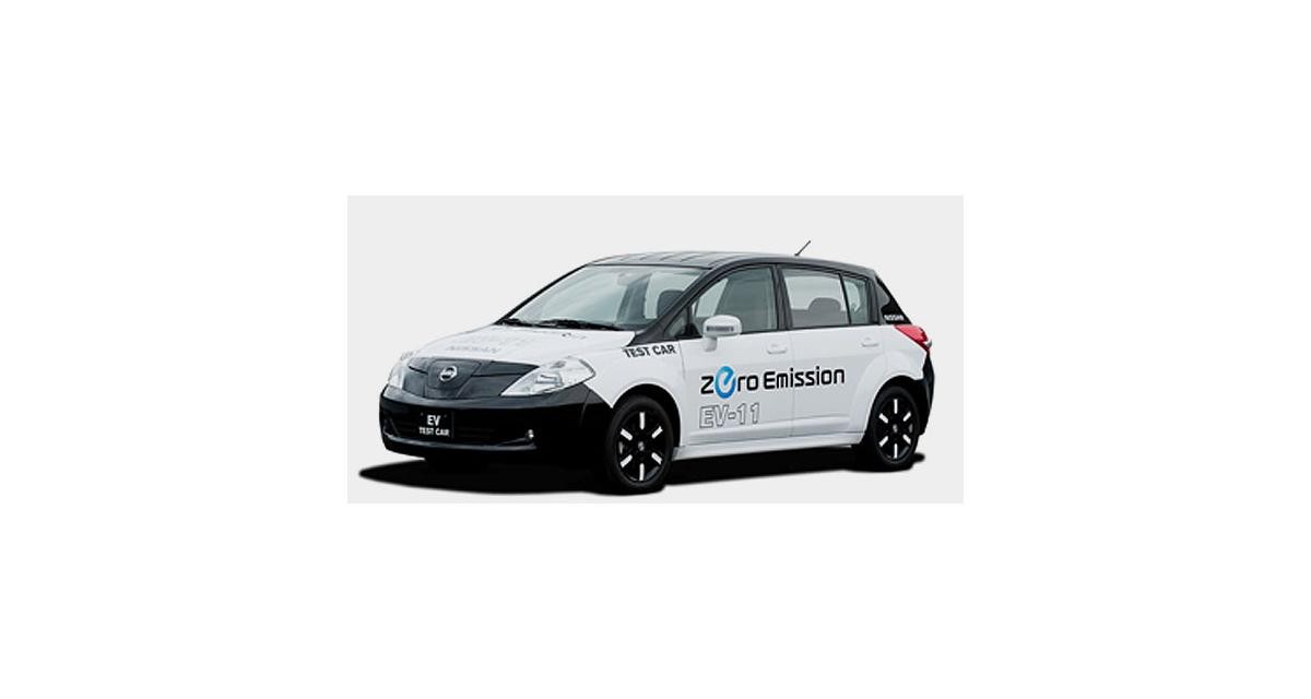 Nissan électrique : le modèle de série est prêt