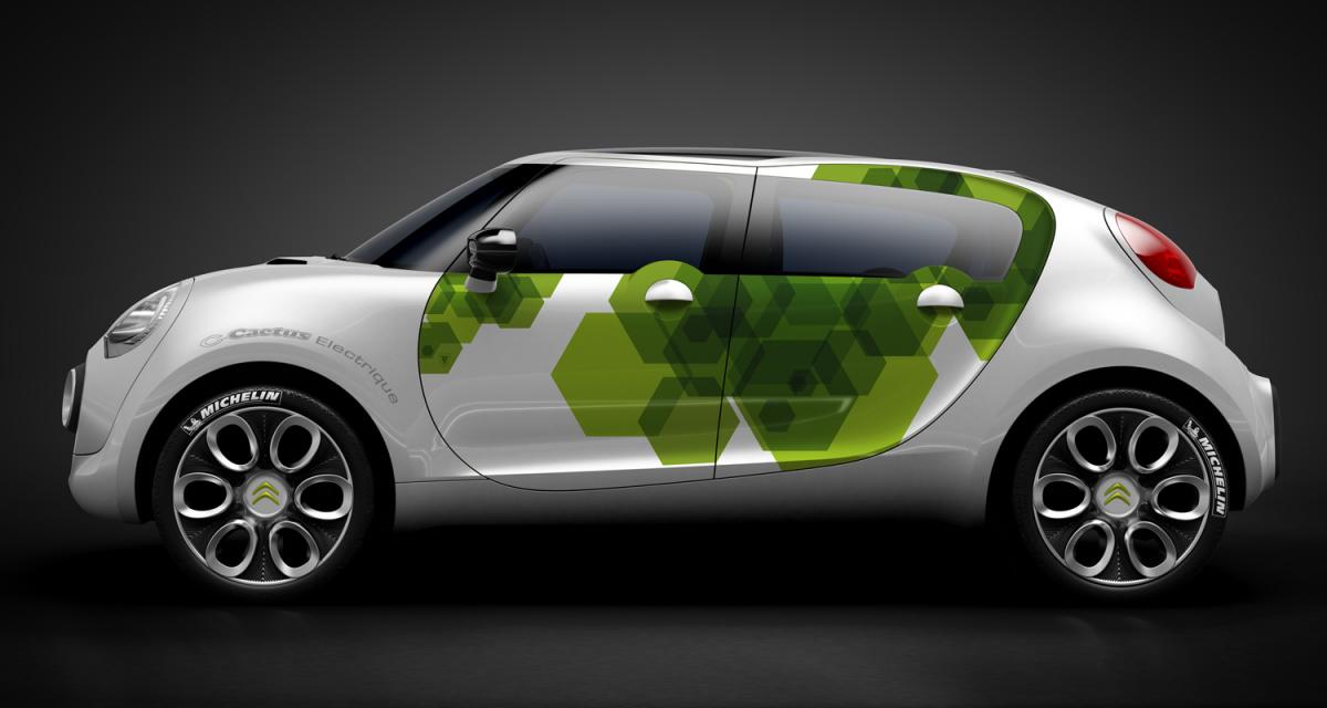 Citroën : un peu plus vert