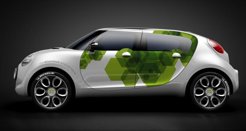  - Citroën : un peu plus vert