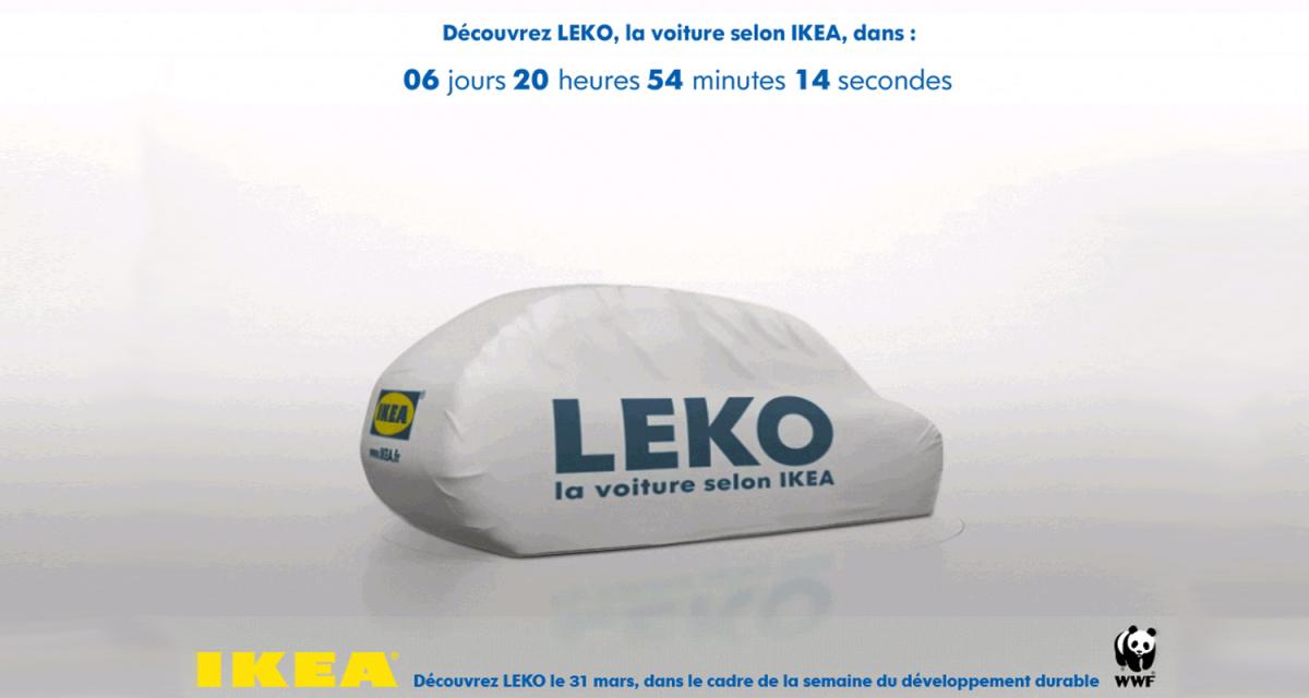 IKEA : la voiture en kit ?