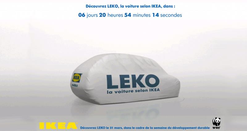  - IKEA : la voiture en kit ?