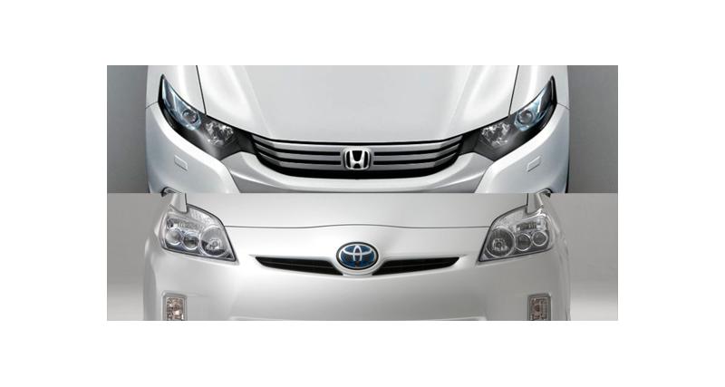  - Honda Insight / Toyota Prius : duel d'hybrides