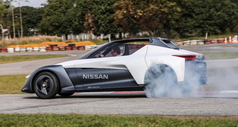 Nissan : constructeur automobile par passion - Le Blade Glider, symbole d'un état d'esprit