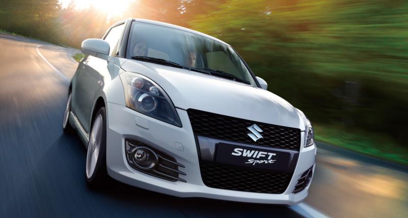 Bien choisir sa citadine survitaminée - Suzuki Swift Sport