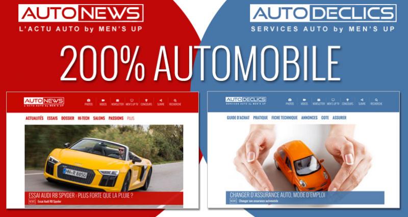 - Autonews et Autodeclics : 200% automobile !