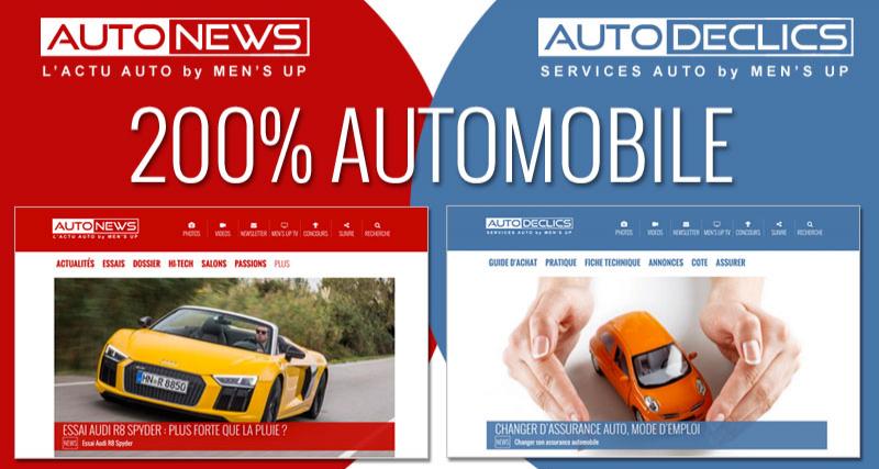  - Autodeclics et Autonews : 200% automobile !