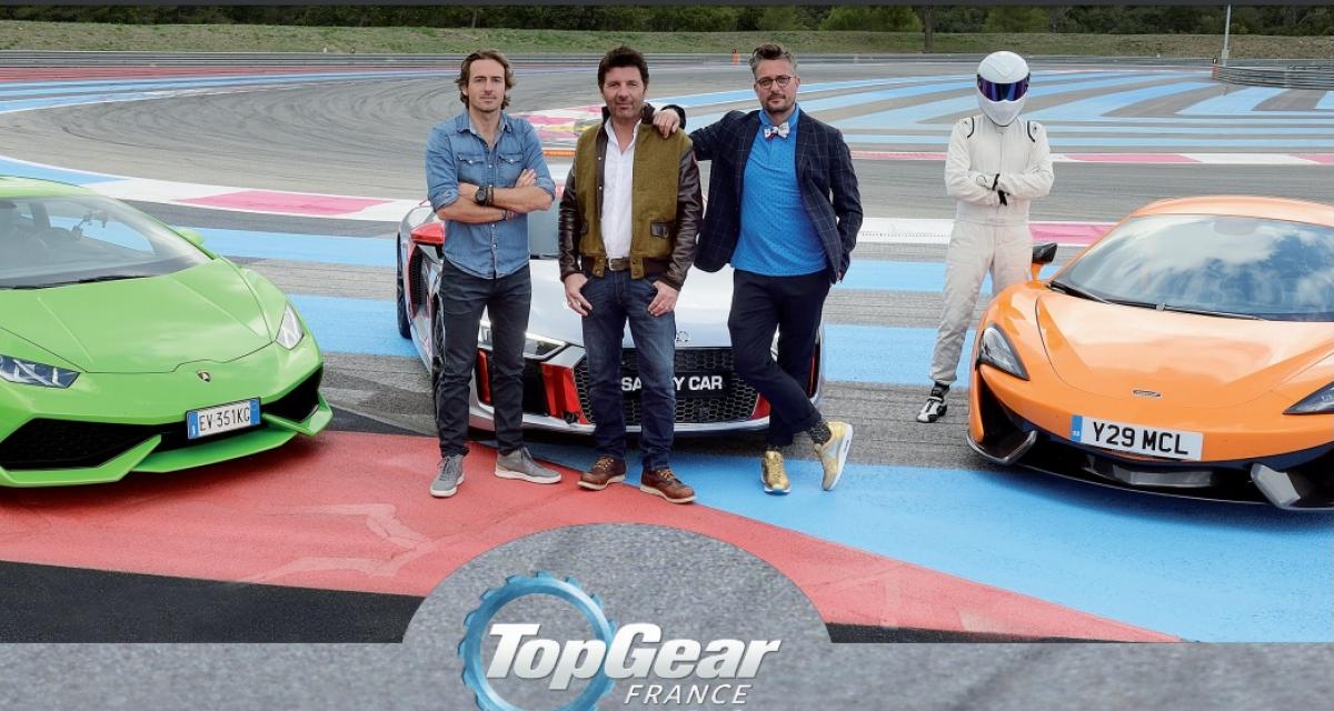 Top Gear France : la saison 3 démarre le 21 décembre