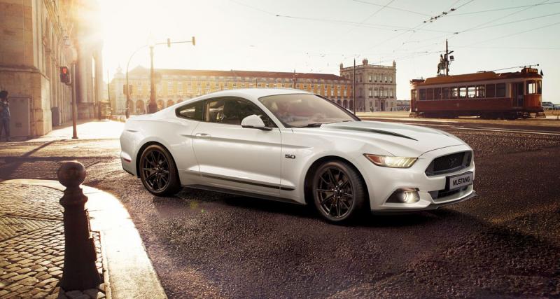  - Ford offre deux séries spéciales à la Mustang européenne