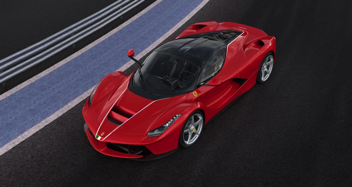 Ferrari a réalisé une LaFerrari unique pour consoler l'Italie
