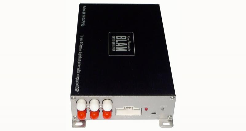 Test : métamorphosez votre autoradio avec l’ampli Blam Audio RA 704 RT - Blam Audio RA 704 RT