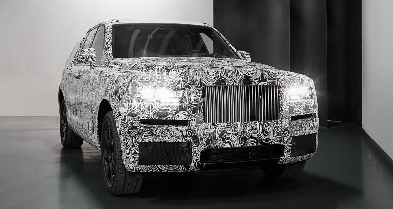  - Rolls-Royce Cullinan : le SUV se montre dans sa forme définitive