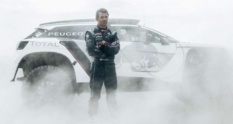  - Gagnez votre place dans le Peugeot 3008 DKR au côté de Sébastien Loeb