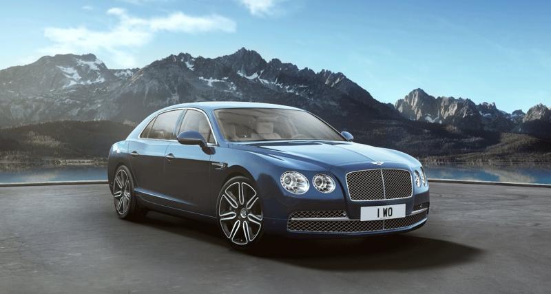  - La Bentley Flying Spur célèbre le Royaume-Uni avec une série limitée