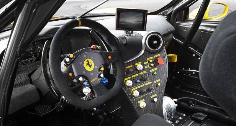 Ferrari 488 Challenge : pistarde pour gentlemen - 20 kg de perdus pour le moteur