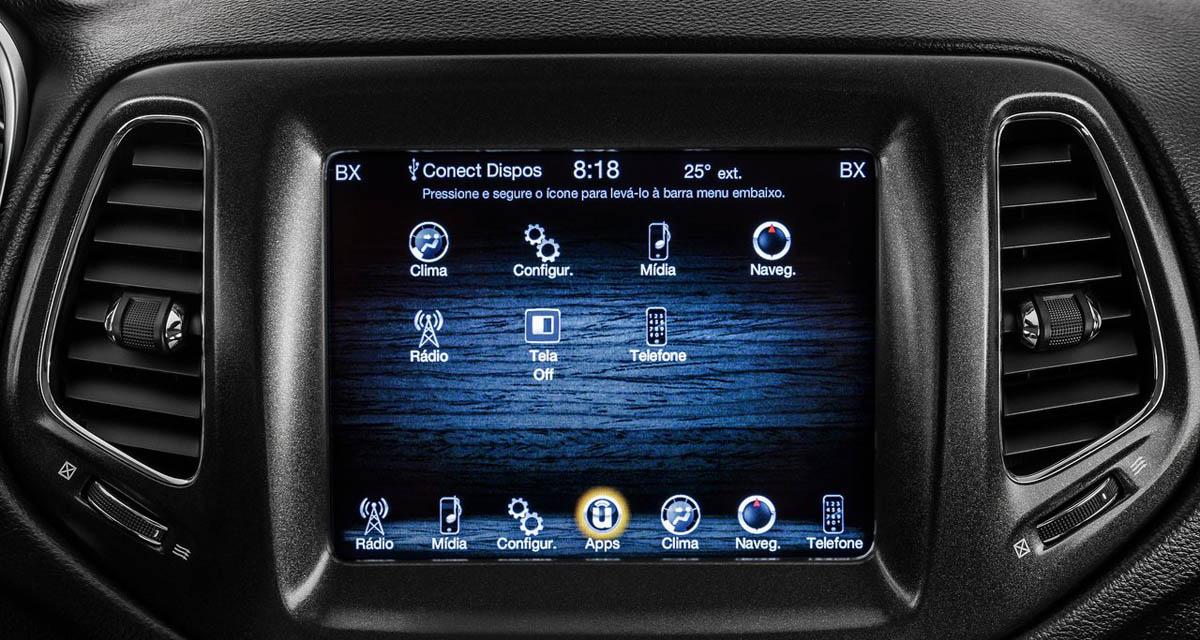 Jeep Compass Uconnect