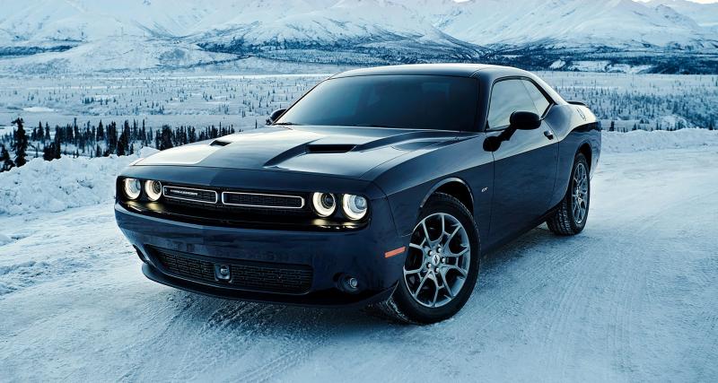  - Dodge Challenger GT AWD : une muscle car à l'assaut de la neige